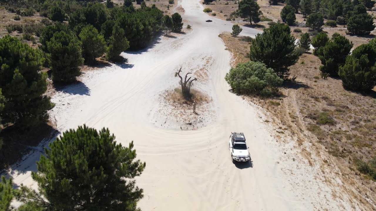 Соревнования Gnangara Pines с клубом All Tracks 4wd Club, февраль 2025 года.