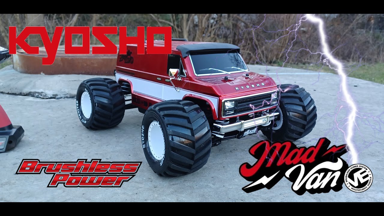 Kyosho Mad Van VE Fazer MK2 WOW a must Have