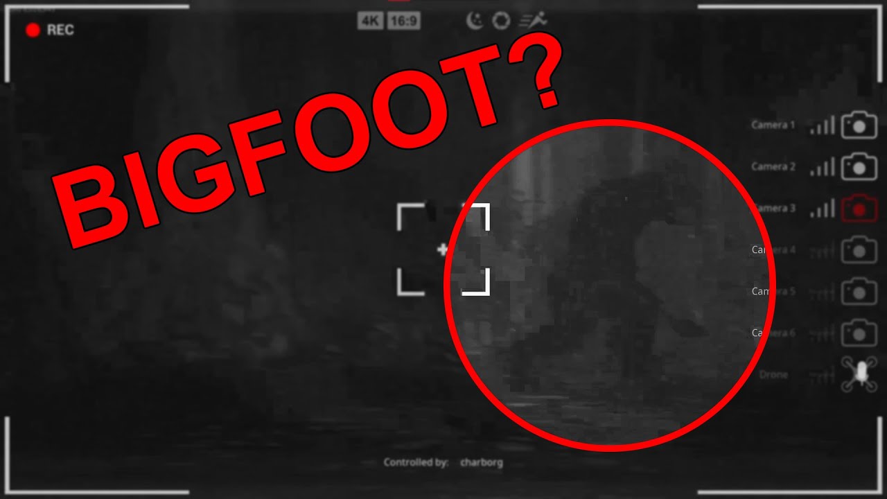 Buck's Hunt for a Big Foot (feat. Criken, Charborg, Thinly) [BIGFOOT | BUCK HIGHLIGHTS]