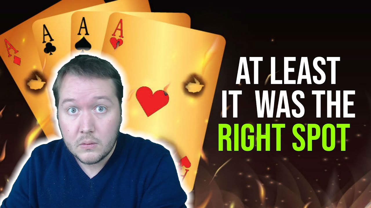 At least It Was The Right Spot - Challenge Vs Pete