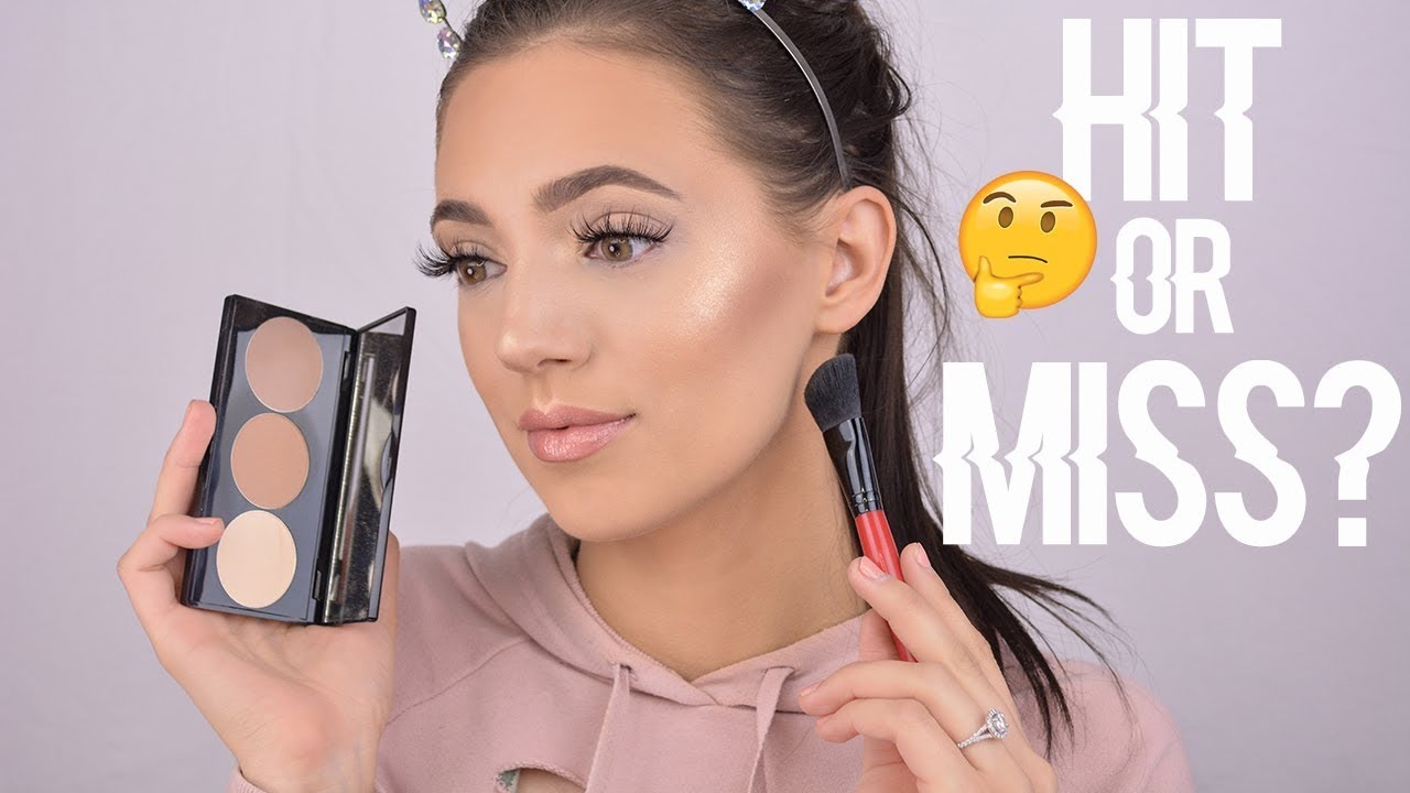 Smashbox Cosmetics Step by Step Contour Palette First Impressions and Review | Toria Serviss