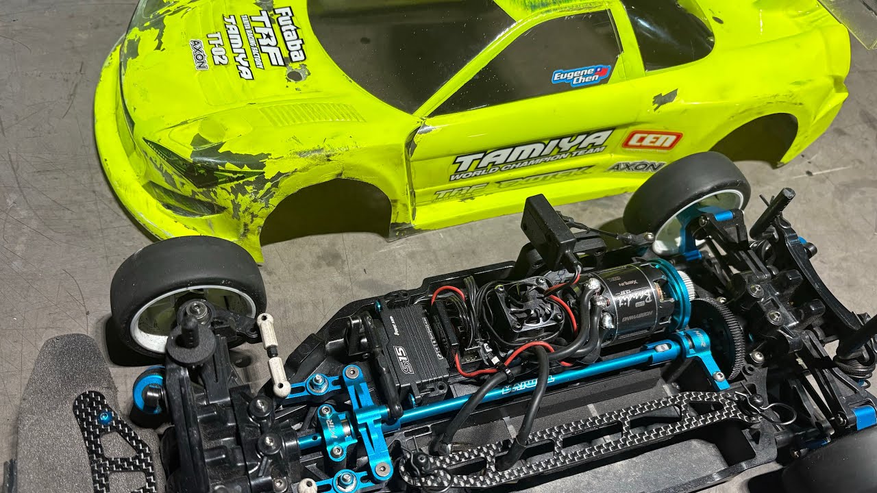 TT02的逆襲 39回 無差別大亂鬥 13.5T : TT02 （螢光黃）、軒TC8(橘）TC10/3 (紅白)、TC10/4 (白)、MTC3 (白黃) （桃紅）(黃）；4.5T : TC8（綠白）