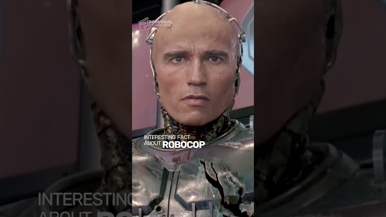 Schwarzenegger wanted to play&nbsp;Robocop #robocop #schwarzenegger #movie #shortsvideo #shorts #movies