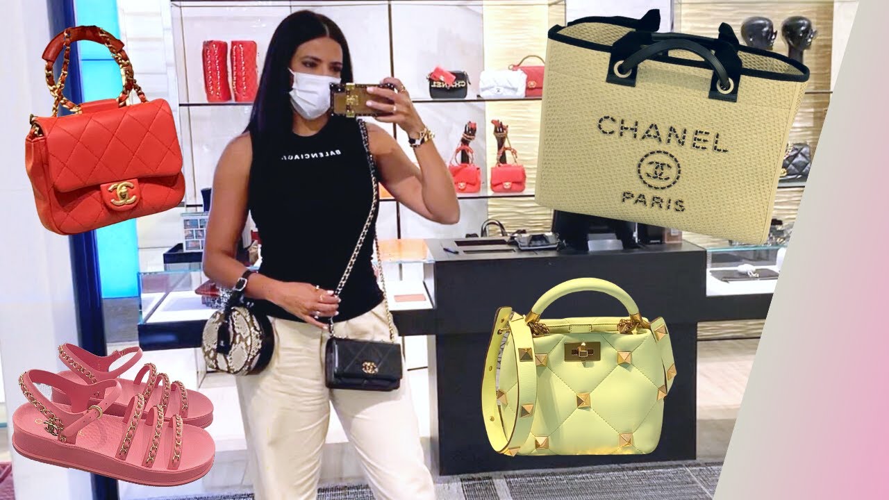 Miami Lux Shopping Vlog: Spending My $$$ at Chanel!