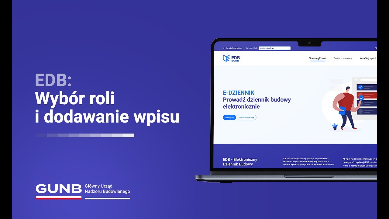 EDB: Wybór roli i dodawanie wpisu cz. 2
