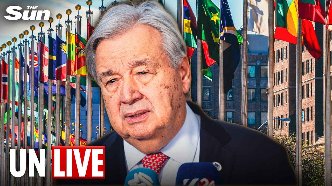 LIVE: UN Assembly emergency session as Strait of Hormuz closure threatens world food supply