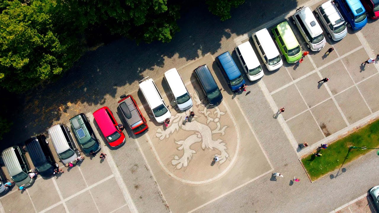 VW TRANSPORTER SRAZ 4K
