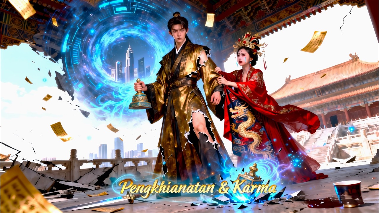 Istri hidup lalu kuhancurkan musuhnya,dia malah balik bunuhku! Aku pasti balas!#priaindonesia #drama