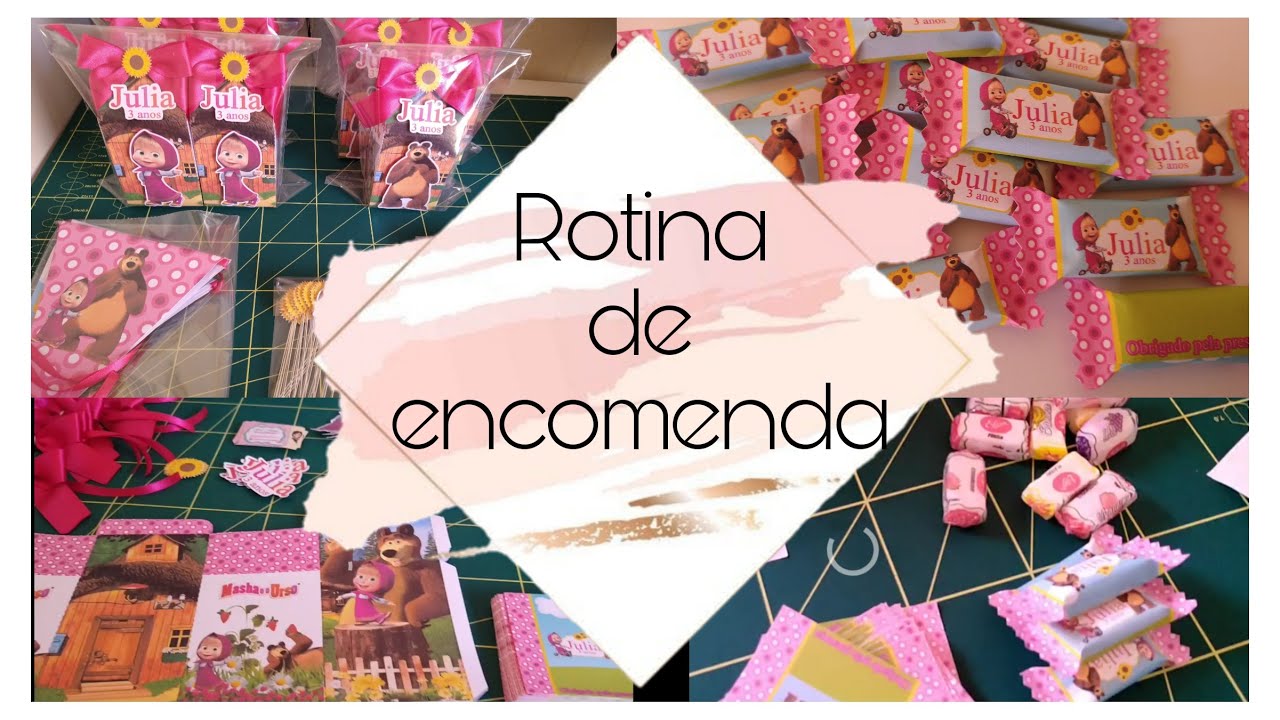 Rotina de encomenda