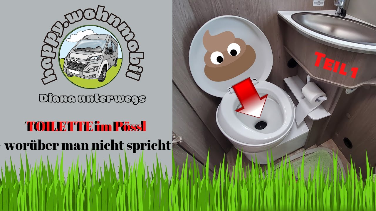 Toilettenpflege im Wohnmobil - damit's nicht stinkt