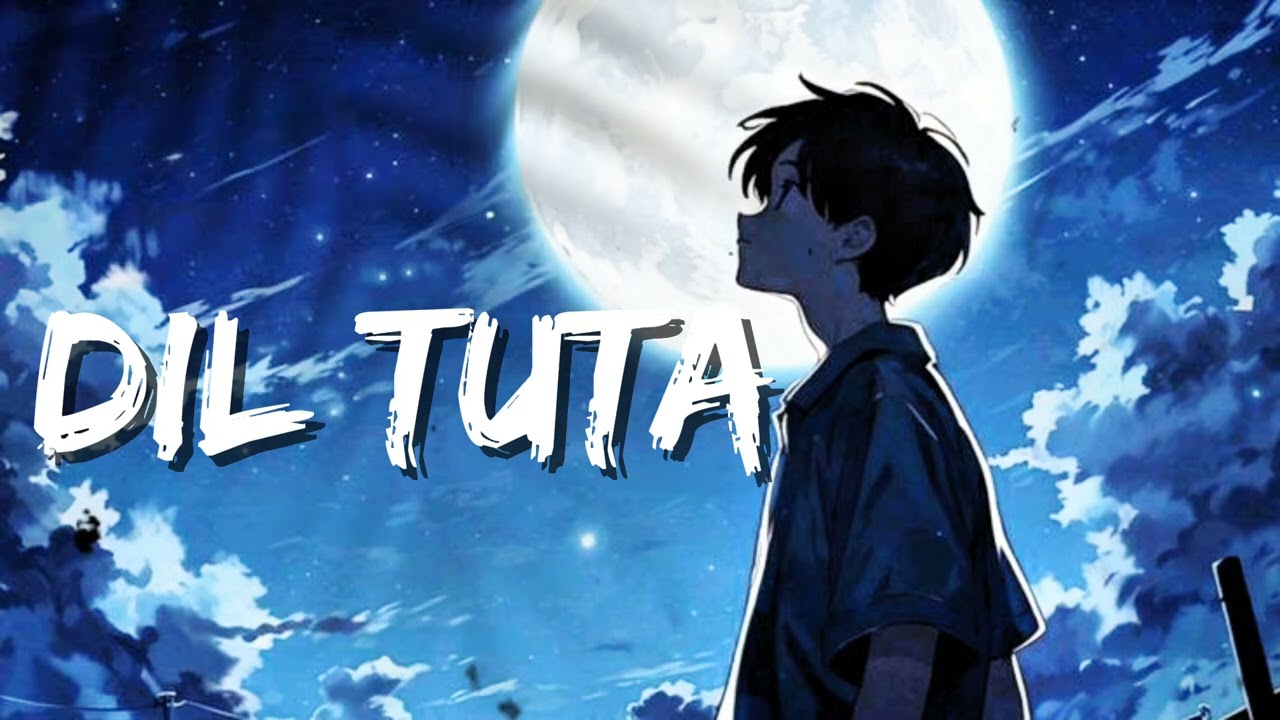 Dil Tuta [ New AI SONG SADIFY ] #love #new #AI SONG #SADIFY #lofi #sad #hindi #romantic #lovely