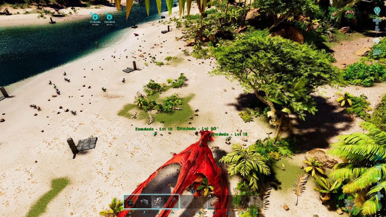 ARK Survival Ascended zomdodo