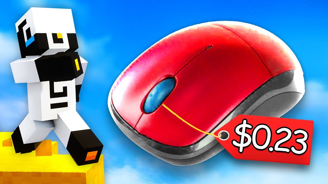 Bedwars With The CHEAPEST Mice!