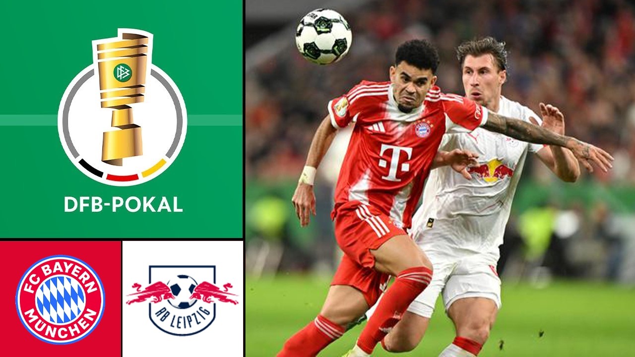 FC Bayern München vs RB Leipzig ᴴᴰ 11.02.2026 - DFB-Pokal Viertelfinale 25/26 | FC 26