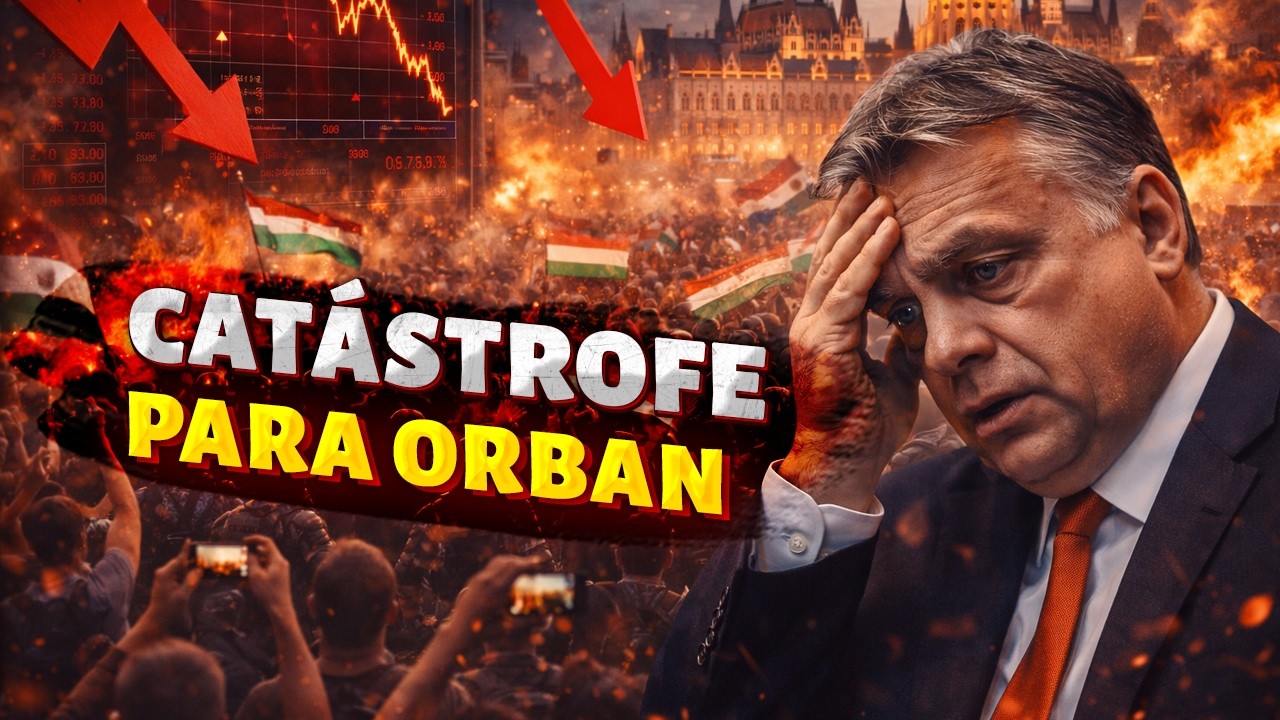 Orban PIERDE FUERZA, su popularidad SE HUNDE! DESASTRE para aliado de Putin. Budapest PROVOCA