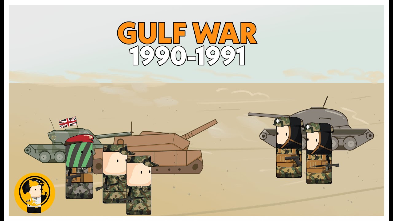 History With Seb - Gulf War