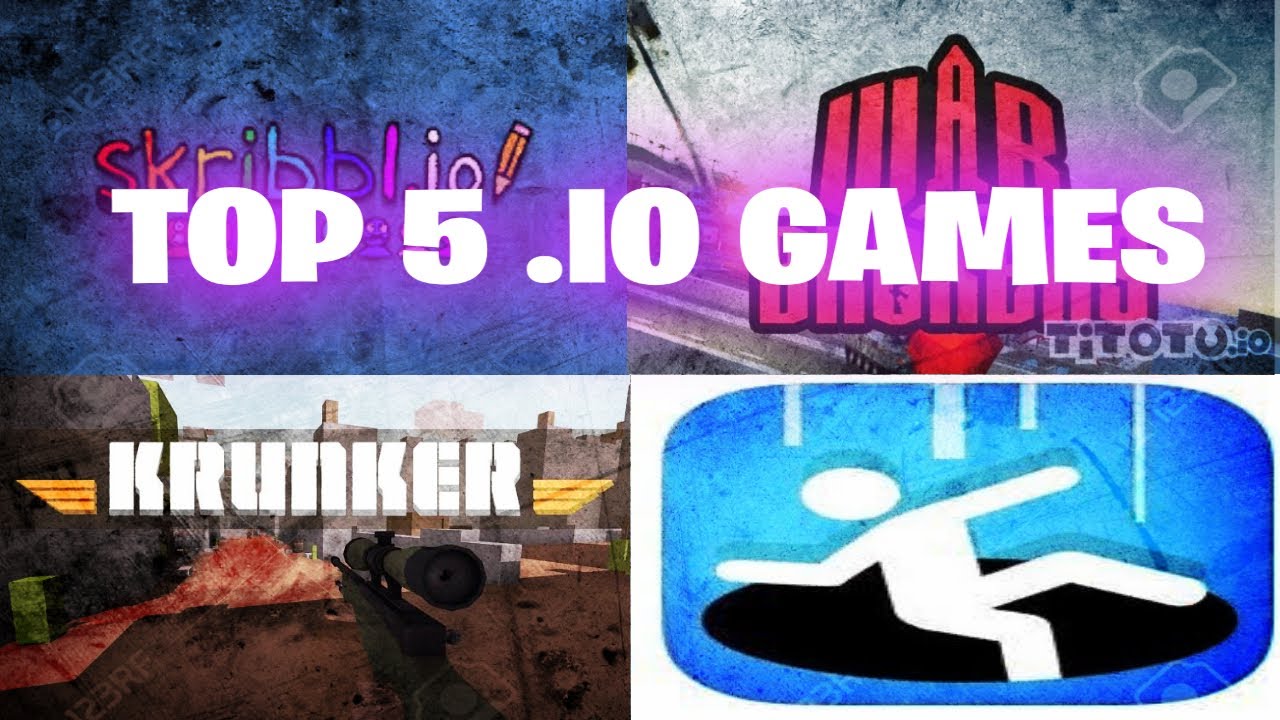 TOP 5 .IO/BROWSER GAMES OF ALL TIME!