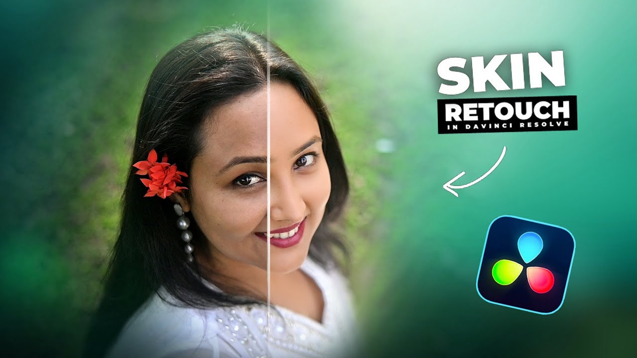 How To Make Skin SOFT & SMOOTH in DaVinci Resolve Face Retouching