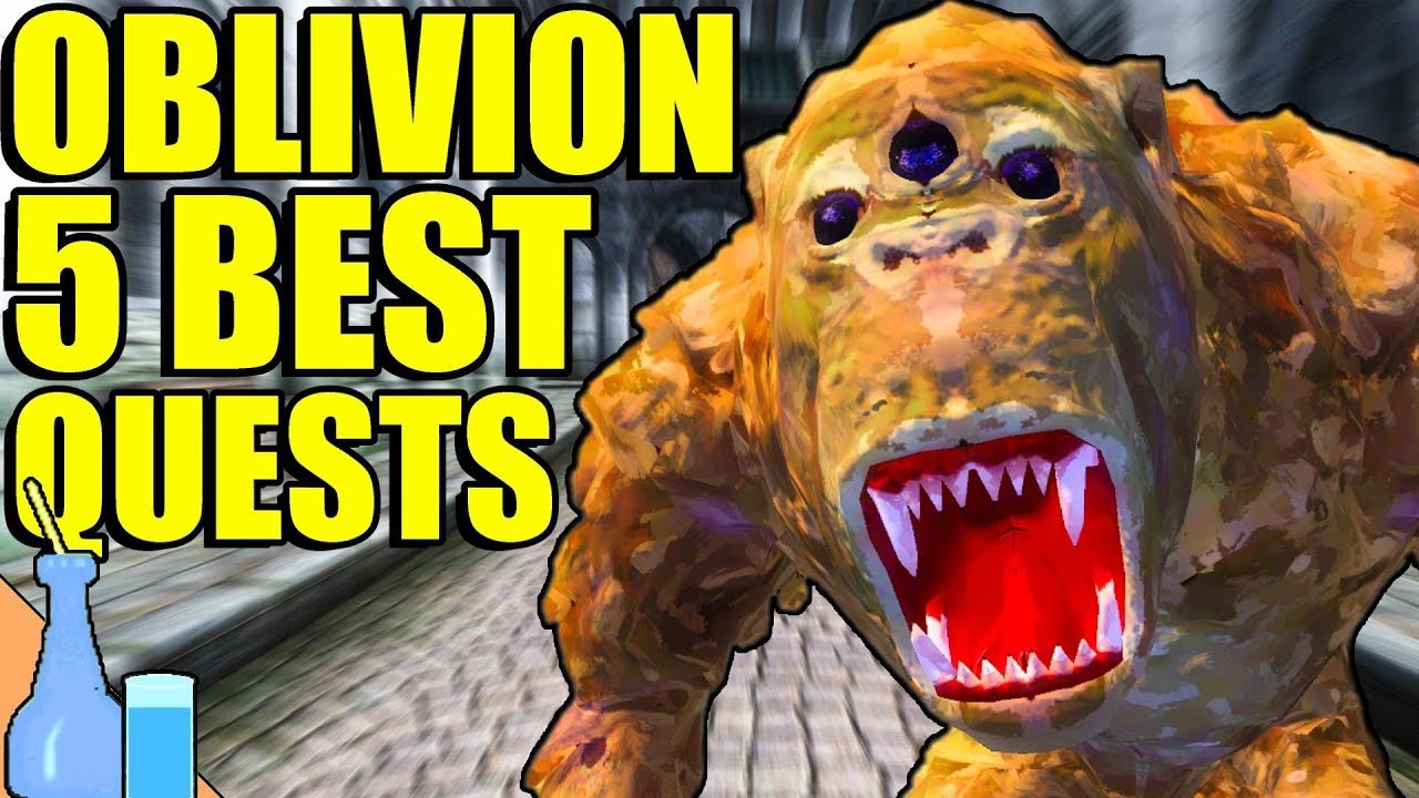 5 More Best Oblivion Quests