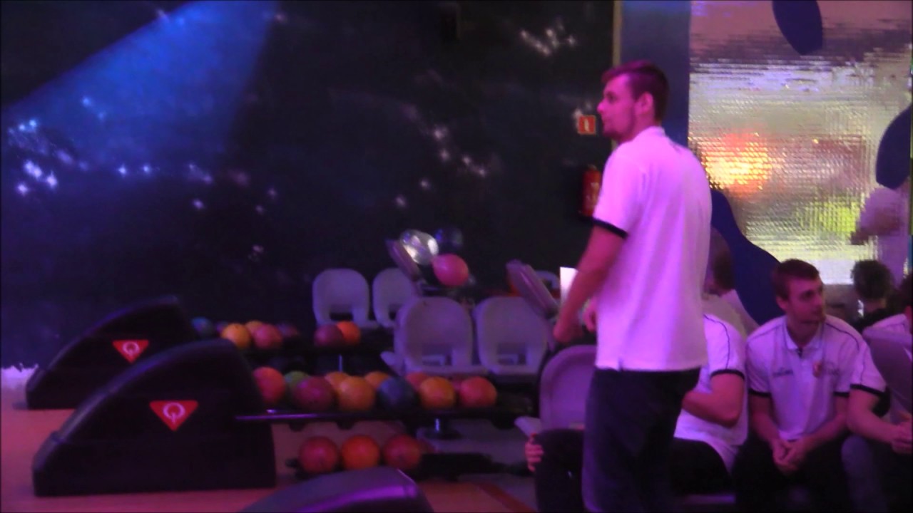 Koszykarze Śląska w Sky Bowling Wrocław