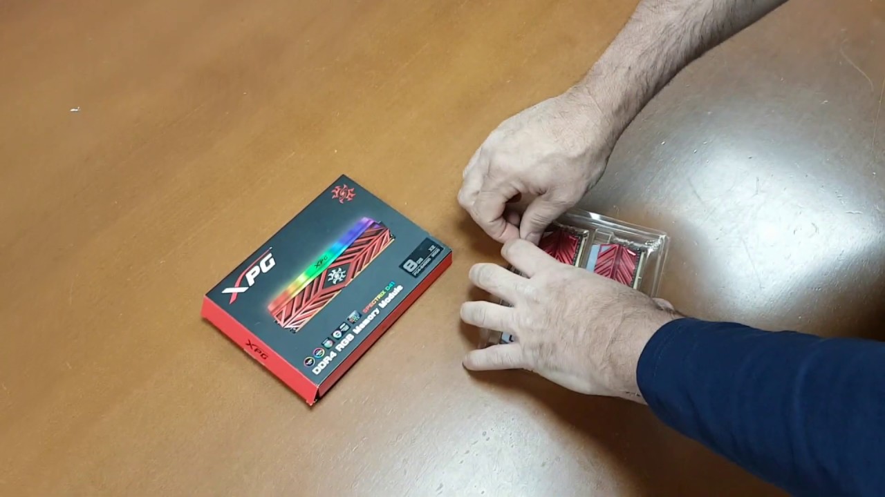 ADATA 16GB SPECTRIX D41 KIT Unboxing @HardwareBG.com