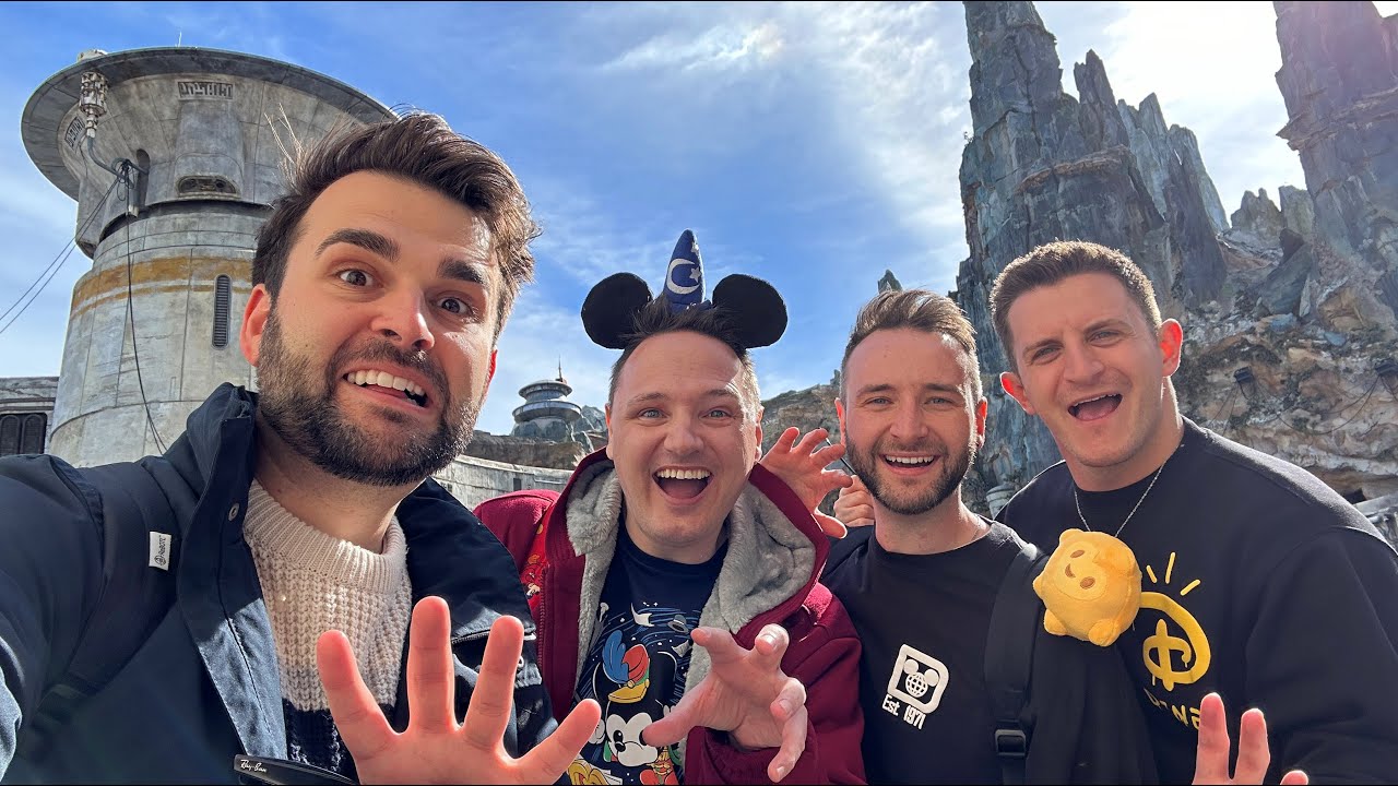 Видеоблог Walt Disney World | День 5 | Hollywood Studios и Sanaa | Январь 2024 г. | Адам Хэттен