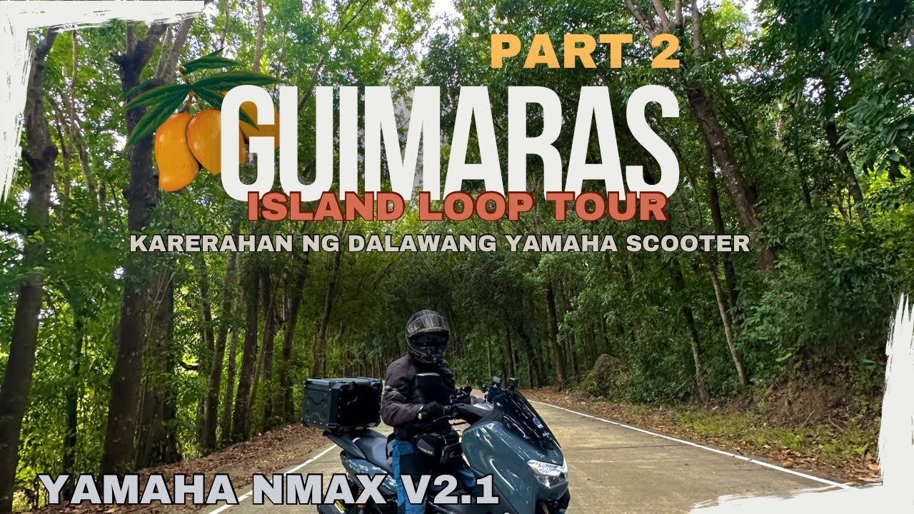 Yamaha Nmax 155| Guimaras Island Loop | Bacolod to Guimaras Trip | ratratan ng scooters