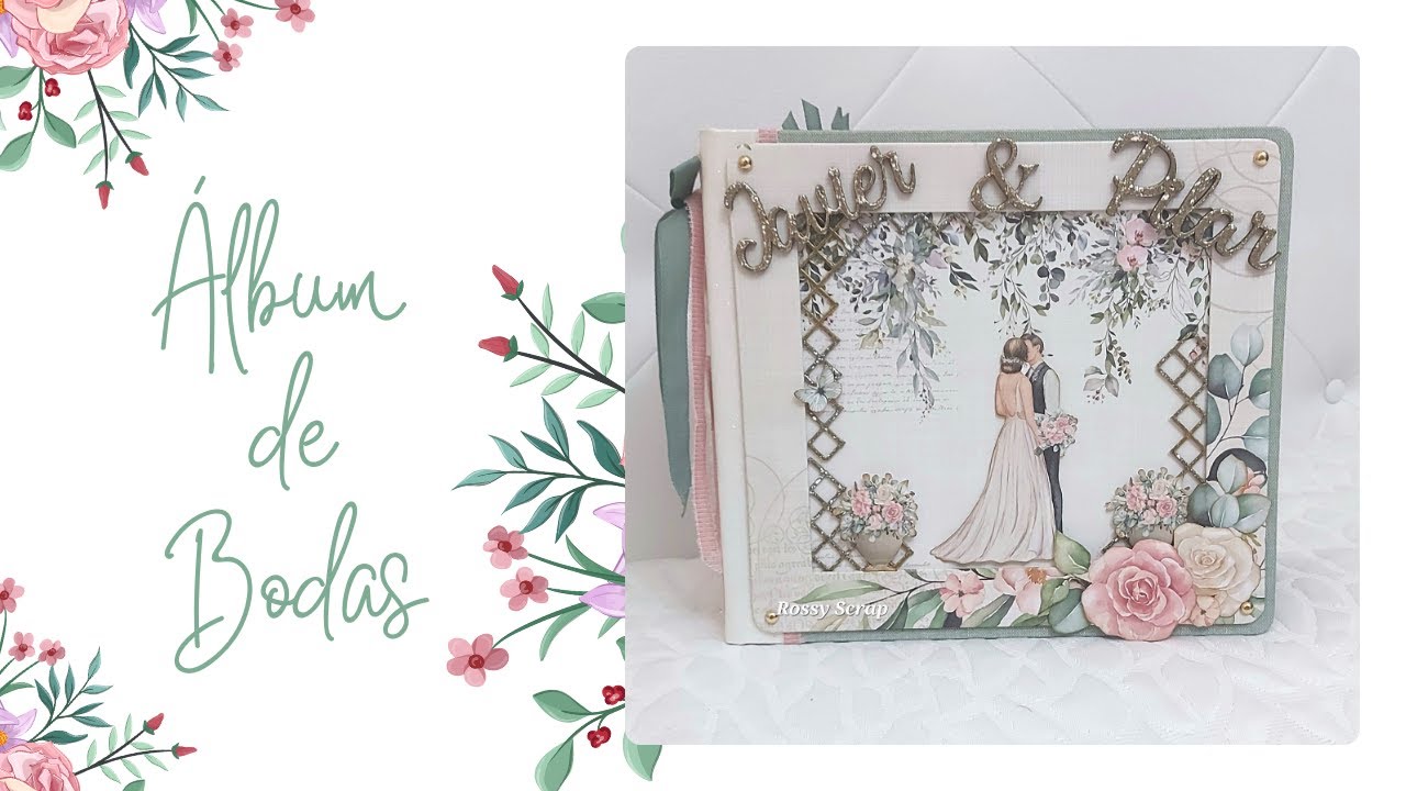 ÁLBUM DE BODA ... Con la colección de @dayka_trade Recién casados.