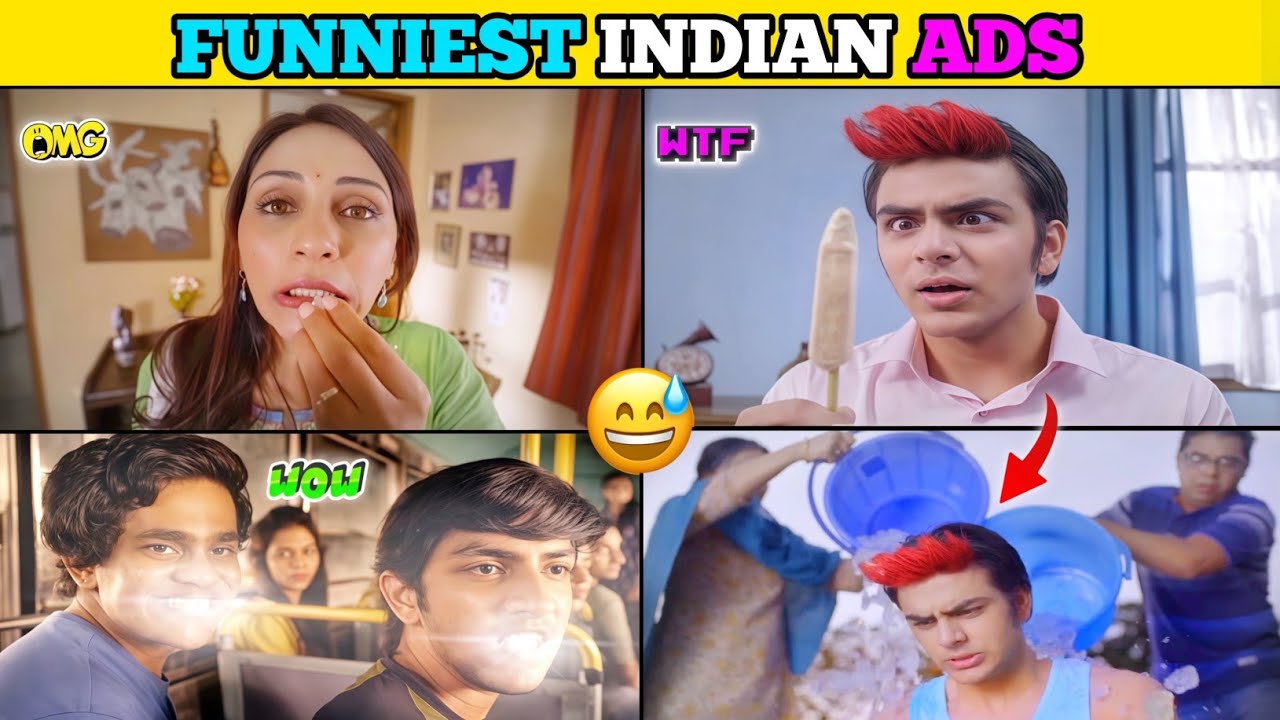 Indian Funny TV Ads Part -3 | Ads Ke Naam Pe Kuch Bhi ?😅