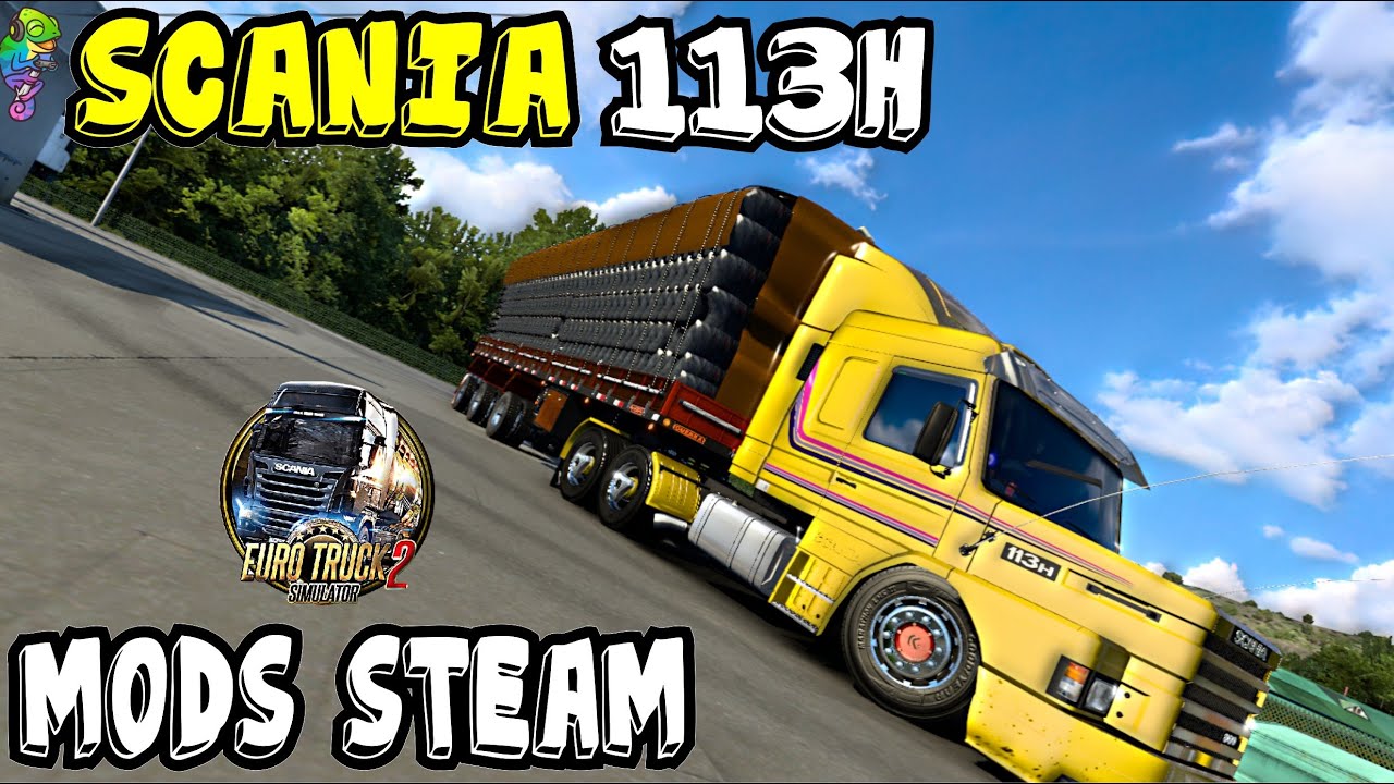 🔴LIVE COMBOIO MAPA SCS E MODS DA STEAM - SALA ABERTA - SÓ VEM. 