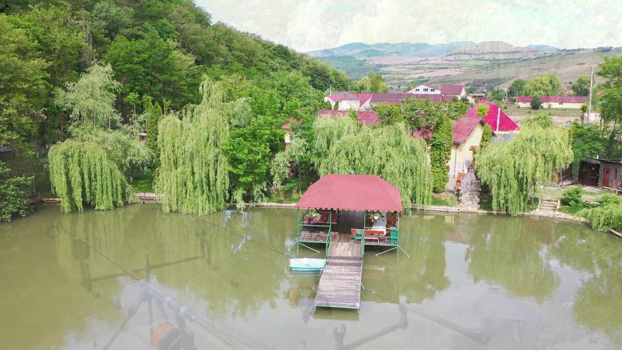 Complexul PlayGround Club, baltă de pescuit sportiv, Șard, comuna Ighiu, lângă Alba Iulia, Alba