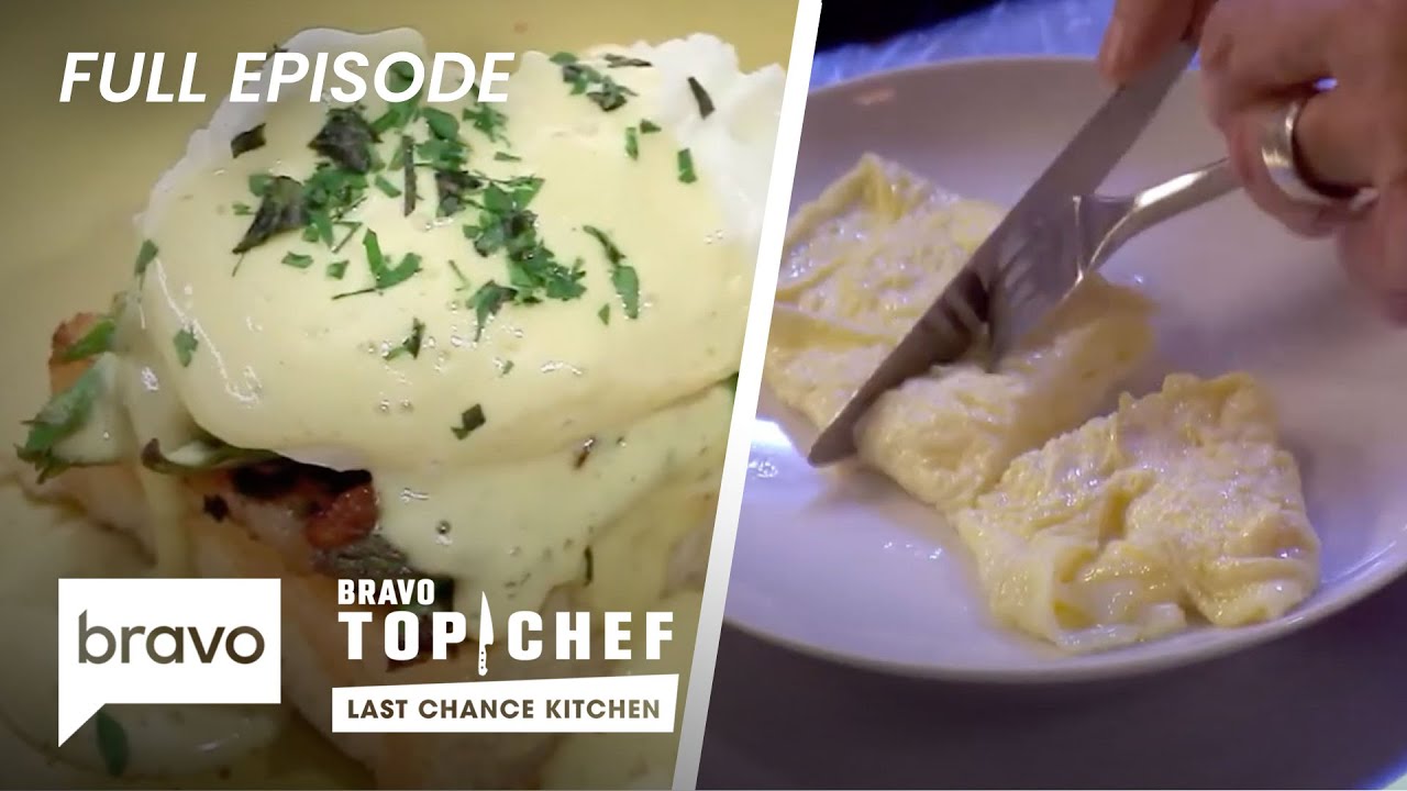 How Do You Like Your Eggs? | Lee Anne VS Kevin | Top Chef: Last Chance Kitchen (S17 E9)