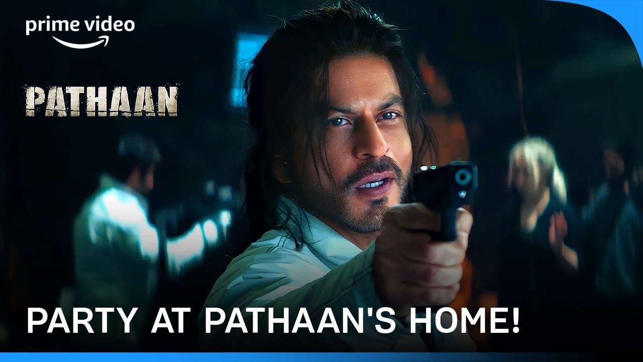 Pathaan Ki Mehmaan Nawazi 😎 | Shah Rukh Khan, Deepika Padukone, John Abraham | Prime Video India