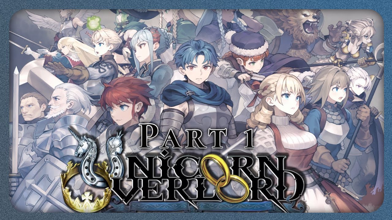 (PS5) Unicorn Overlord Long Play - Part 1