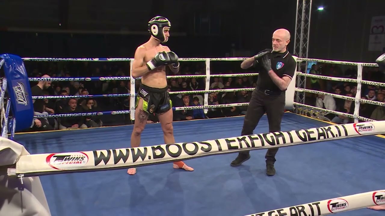 Giuseppe Ferri vs Alex Balboni