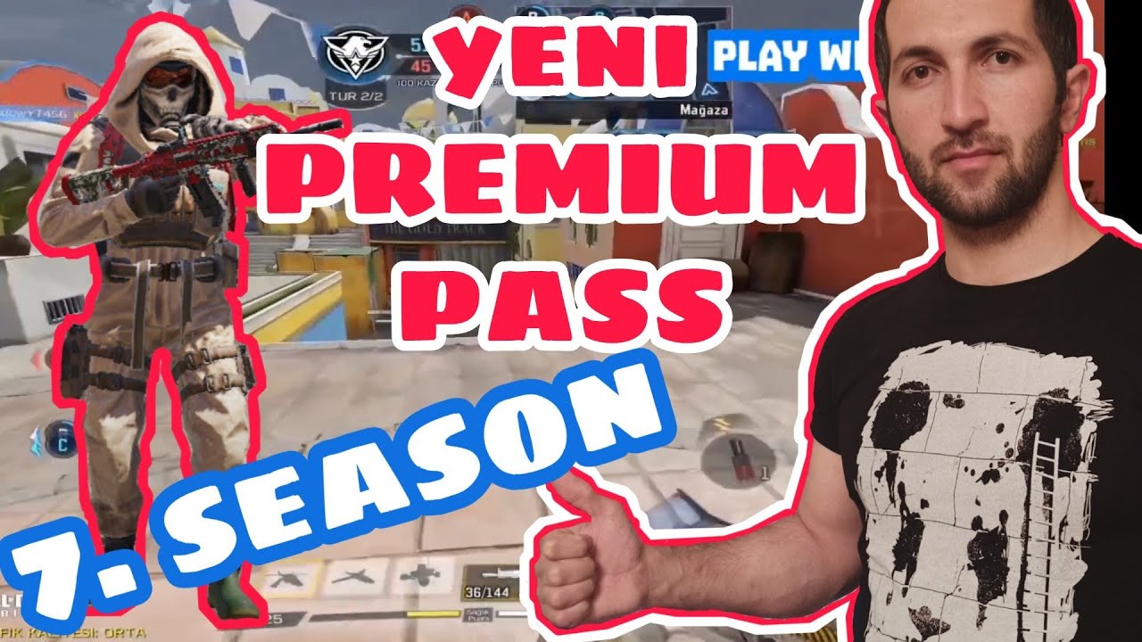 YENI PREMIUM PASS ALDIM! YENI XERITE! COD MOBILE AZE