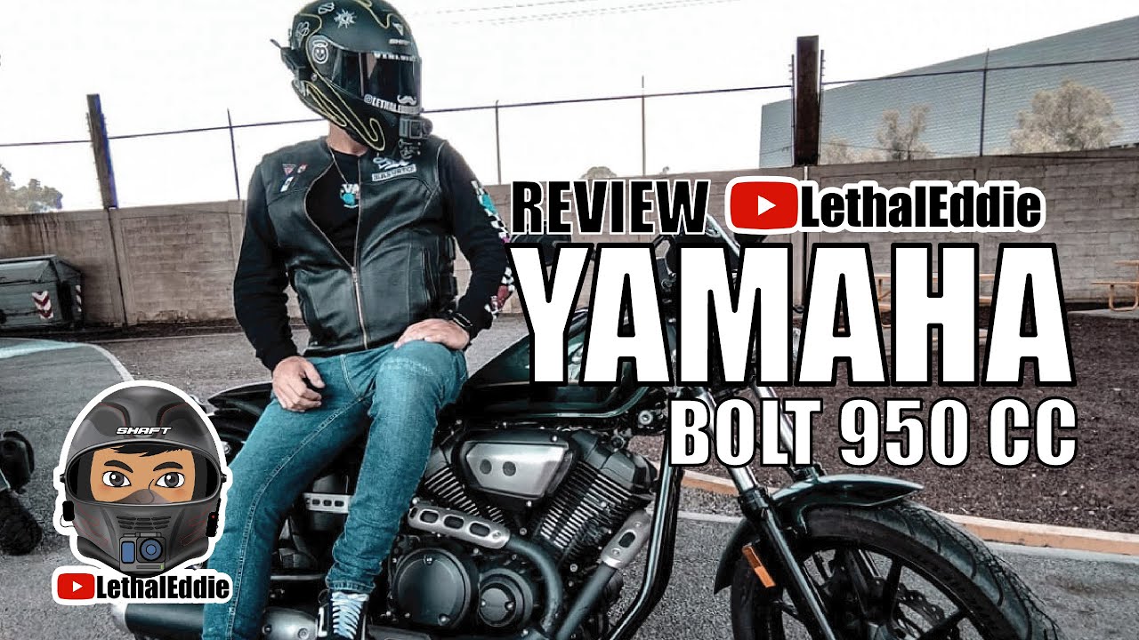 RESEÑA ❱ YAMAHA BOLT 950CC ❱  LA MEJOR  ?? EN SU SEGMENTO PODER Y ESTILO PURO #reviews #yamahabolt