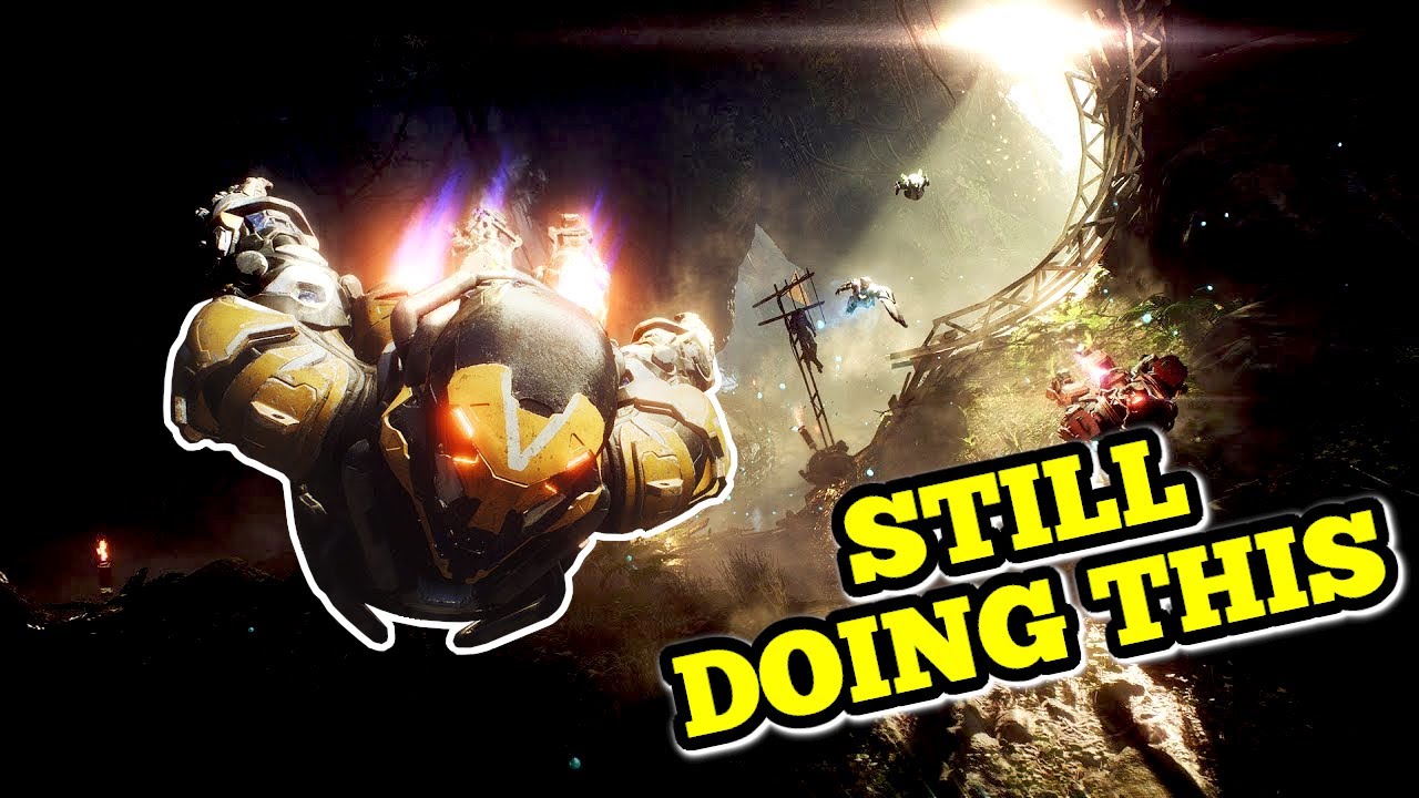 Anthem’s Shutdown Proves Nothing Changed in AAA Gaming