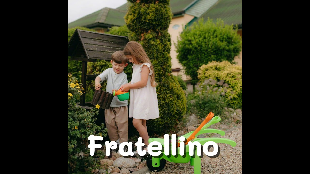 #Fratellino: canzone dedicato a mio fratellino