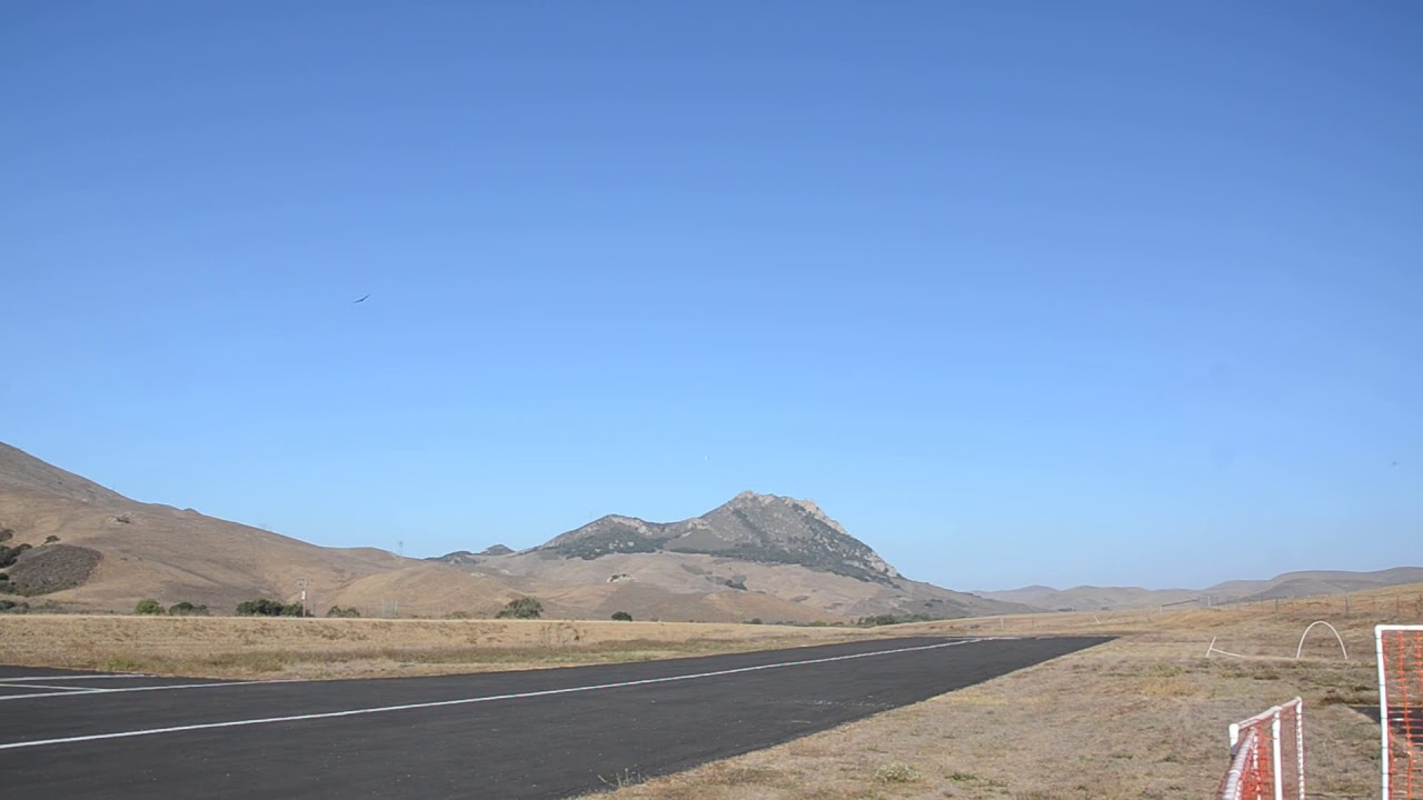 RC F-14 landing
