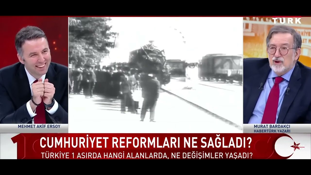 Murat BARDAK&Ccedil;I - Cumhuriyet Devrimleri ve Şapka Kanunu