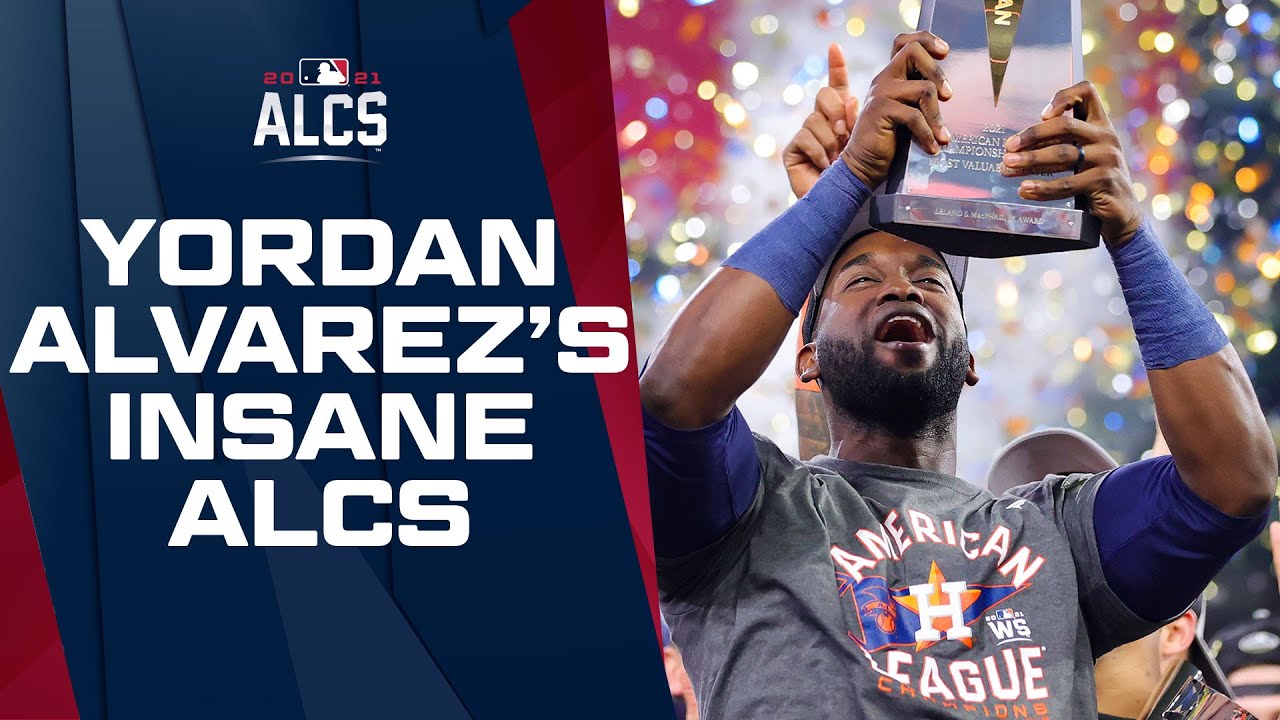 Yordan Álvarez GOES BEAST MODE in ALCS!! (12 hits, .522 average!!) | ALCS Highlights