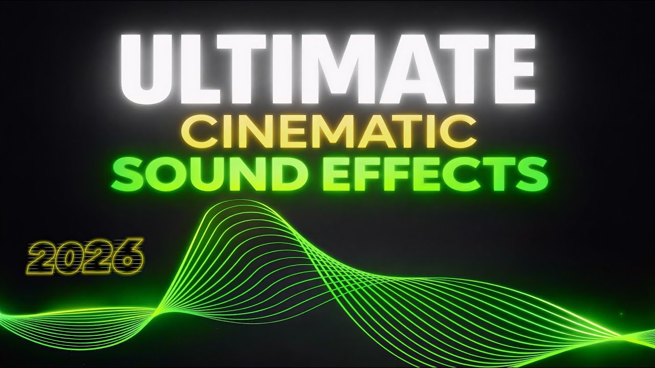 Ultimate Cinematic SFX Pack 2026  