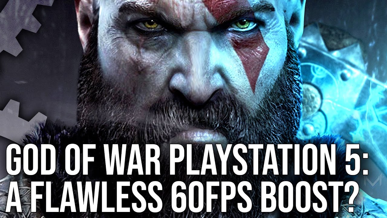 God of War on PS5 - A Flawless 60fps Upgrade? Patch 1.35 Deep Dive!