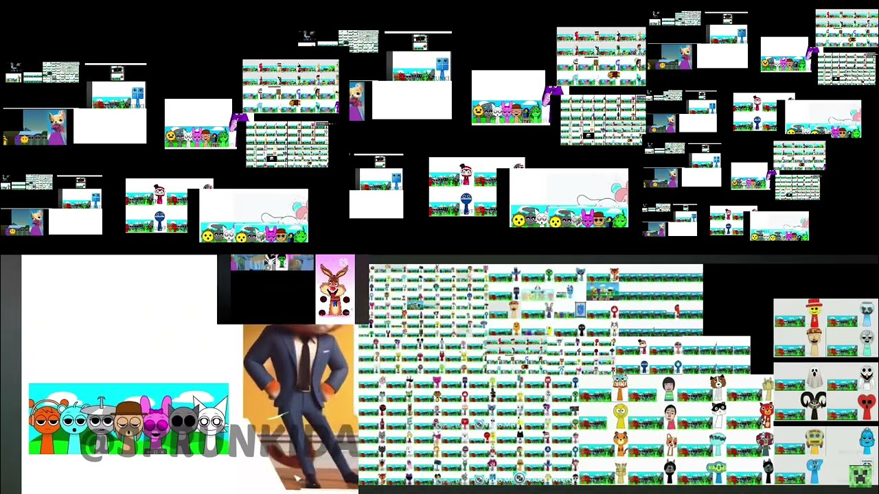 Biggest too many my sprunki oc 