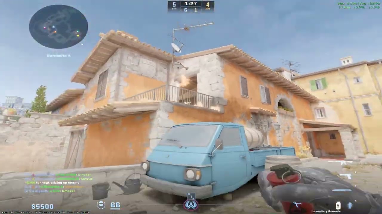 CS2 INFERNO Gameplay - 18k pontos - South America