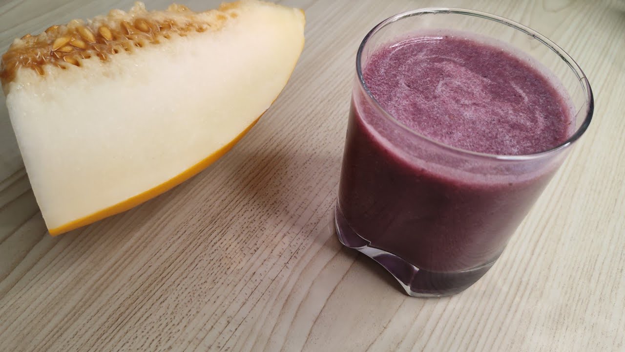La migliore ricetta naturale!!  Succo di melone delizioso e nutriente.