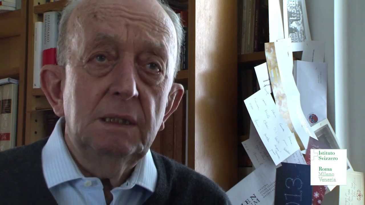 Istituzione e Differenza #2 - Intervista a Tullio De Mauro su Ferdinand De Saussure
