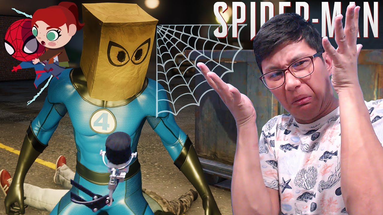 Мныау точно Өрмекші адам ба? (Spider-Man) #4