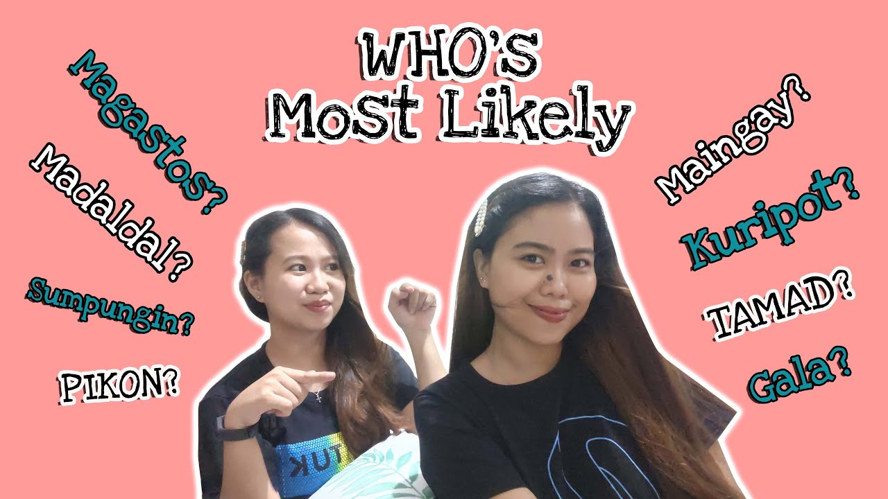 VLOG#2: WHO'S MOST LIKELY TO CHALLENGE (Bukingan Edition) l Kath and Maneng